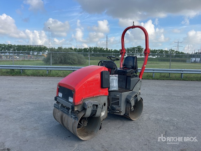 2013 Ammann ARX20 Double Drum Roller - Дорожный каток: фото 1 2013 Ammann ARX20 Double Drum Roller - Дорожный каток: фото 1