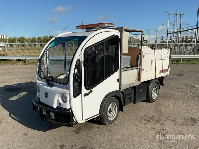 2013 Goupil G3 4x2 Electric Utility Vehicle - Грузовой электромобиль: фото 1 2013 Goupil G3 4x2 Electric Utility Vehicle - Грузовой электромобиль: фото 1