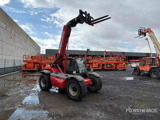 2013 Manitou MLT627T Compact Telehandler - Телескопический погрузчик: фото 4 2013 Manitou MLT627T Compact Telehandler - Телескопический погрузчик: фото 4