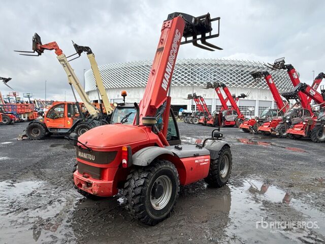 2013 Manitou MLT627T Compact Telehandler - Телескопический погрузчик: фото 3 2013 Manitou MLT627T Compact Telehandler - Телескопический погрузчик: фото 3