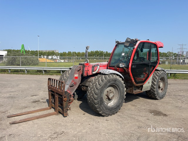 2013 Manitou MLT735 Telehandler - Телескопический погрузчик: фото 1 2013 Manitou MLT735 Telehandler - Телескопический погрузчик: фото 1