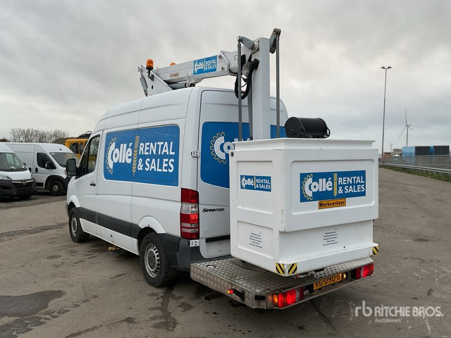 2013 Mercedes-Benz 2013 Danilift P130V on 4x2 Boom Truck - Грузовик с подъемником: фото 3 2013 Mercedes-Benz 2013 Danilift P130V on 4x2 Boom Truck - Грузовик с подъемником: фото 3