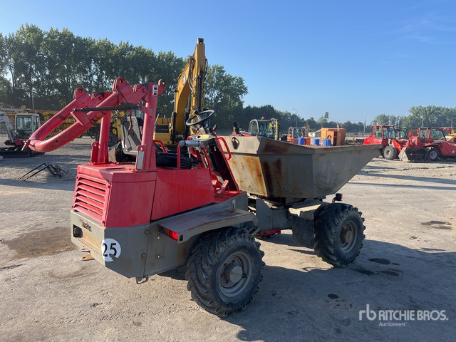 2013 Thwaites Mach474 4x4 Swivel 3T Dumper - Внедорожный самосвал: фото 4 2013 Thwaites Mach474 4x4 Swivel 3T Dumper - Внедорожный самосвал: фото 4