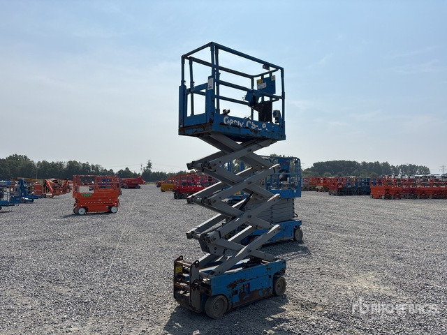 2014 Genie GS-1930 Electric Scissor Lift - Ножничный подъемник: фото 1 2014 Genie GS-1930 Electric Scissor Lift - Ножничный подъемник: фото 1