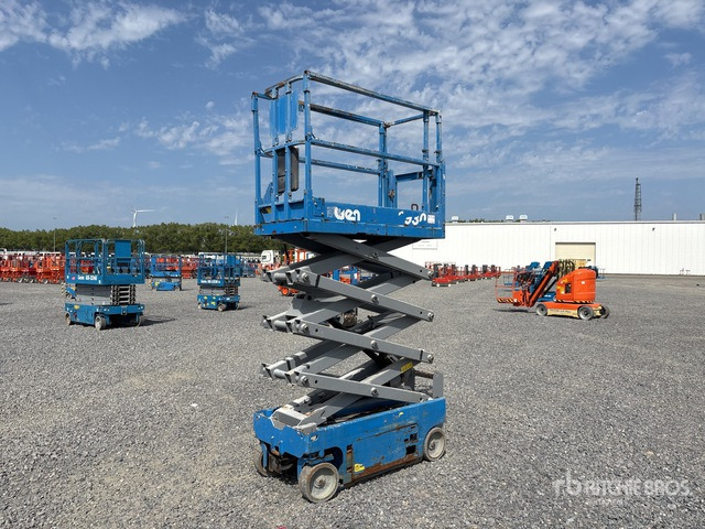 2014 Genie GS-1930 Electric Scissor Lift - Ножничный подъемник: фото 2 2014 Genie GS-1930 Electric Scissor Lift - Ножничный подъемник: фото 2