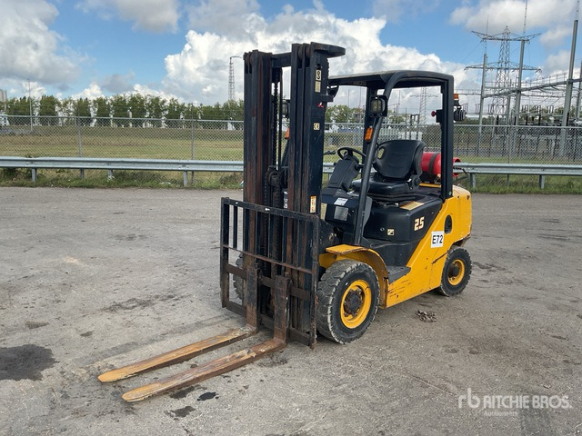2014 Hangcha CPYD25-XW22B 2500 kg Forklift - Вилочный погрузчик: фото 1 2014 Hangcha CPYD25-XW22B 2500 kg Forklift - Вилочный погрузчик: фото 1