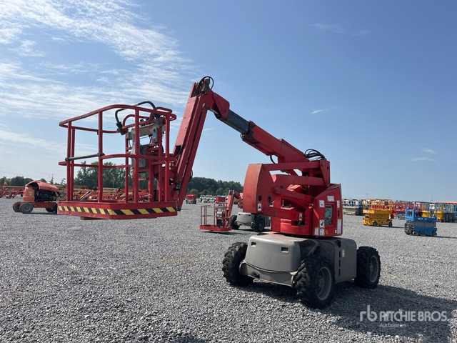 2014 Haulotte HA120PX 4WD Diesel Articulating Boom Lift - Коленчатый подъемник: фото 4 2014 Haulotte HA120PX 4WD Diesel Articulating Boom Lift - Коленчатый подъемник: фото 4