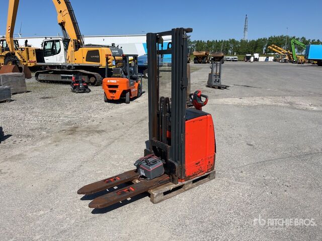 2014 Linde L16 (Inoperable) Wheel Material Handler - Перегружатель: фото 1 2014 Linde L16 (Inoperable) Wheel Material Handler - Перегружатель: фото 1
