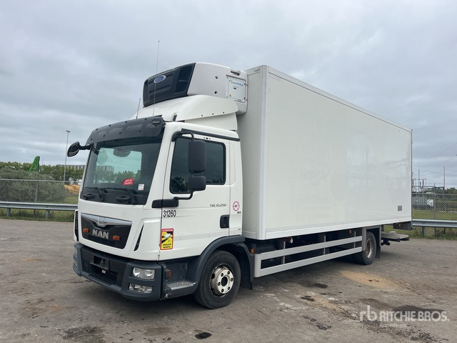 2014 M.A.N. TGL12.250 4x2 Refrigerated Truck - Косилка-измельчитель/ Мульчер: фото 1 2014 M.A.N. TGL12.250 4x2 Refrigerated Truck - Косилка-измельчитель/ Мульчер: фото 1