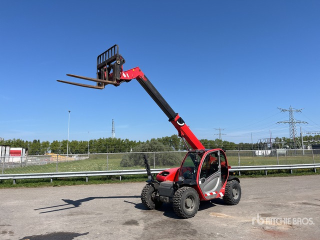 2014 Manitou MT625 Telescopic Telehandler - Телескопический погрузчик: фото 2 2014 Manitou MT625 Telescopic Telehandler - Телескопический погрузчик: фото 2