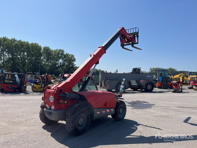2014 Manitou MT625 Telescopic Telehandler - Телескопический погрузчик: фото 4 2014 Manitou MT625 Telescopic Telehandler - Телескопический погрузчик: фото 4