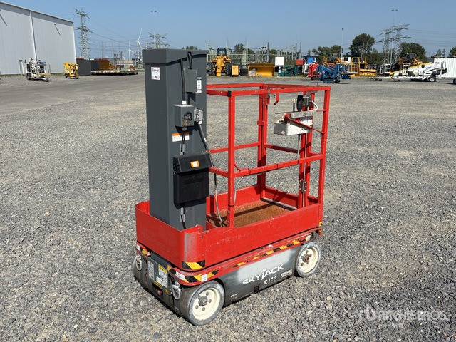2014 Skyjack SJ16 Vertical Mast Lift - Вертикальный мачтовый подъемник: фото 2 2014 Skyjack SJ16 Vertical Mast Lift - Вертикальный мачтовый подъемник: фото 2