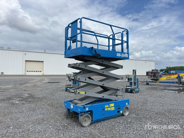 2015 Genie GS-2646 Electric Scissor Lift - Ножничный подъемник: фото 1 2015 Genie GS-2646 Electric Scissor Lift - Ножничный подъемник: фото 1