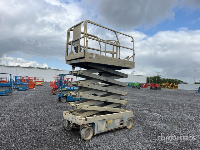 2015 Genie GS-3246 Electric Scissor Lift - Ножничный подъемник: фото 2 2015 Genie GS-3246 Electric Scissor Lift - Ножничный подъемник: фото 2