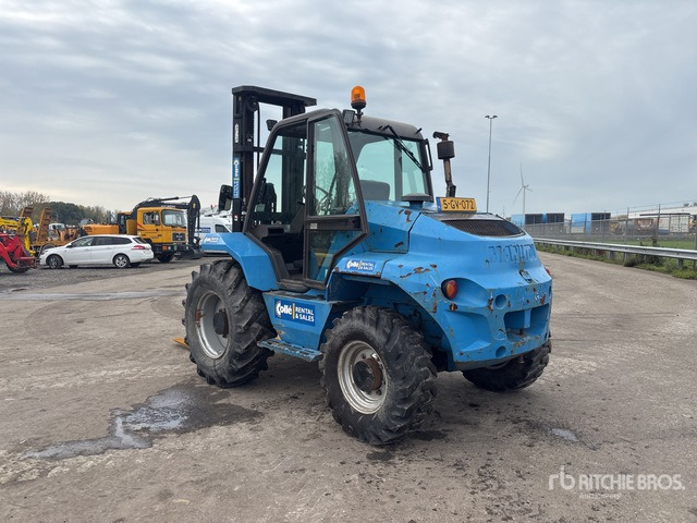 2015 Manitou M30-4 4x4 Rough Terrain Forklift - Внедорожный погрузчик: фото 3 2015 Manitou M30-4 4x4 Rough Terrain Forklift - Внедорожный погрузчик: фото 3