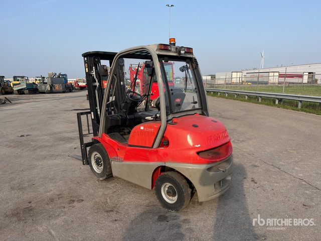 2016 Manitou MI25D Forklift - Дизельный погрузчик: фото 4 2016 Manitou MI25D Forklift - Дизельный погрузчик: фото 4