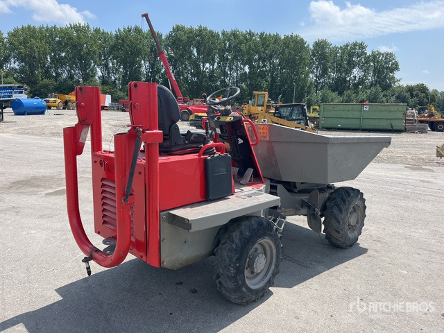 2016 Thwaites Mach477 4x4 Swivel Hi-Tip Dumper - Внедорожный самосвал: фото 4 2016 Thwaites Mach477 4x4 Swivel Hi-Tip Dumper - Внедорожный самосвал: фото 4