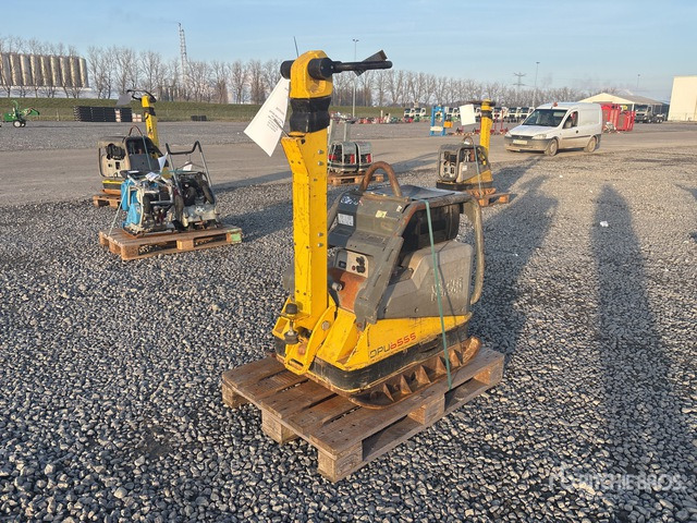 2016 Wacker Neuson DPU6555Heh Vibratory Plate Compactor - Виброплита: фото 3 2016 Wacker Neuson DPU6555Heh Vibratory Plate Compactor - Виброплита: фото 3