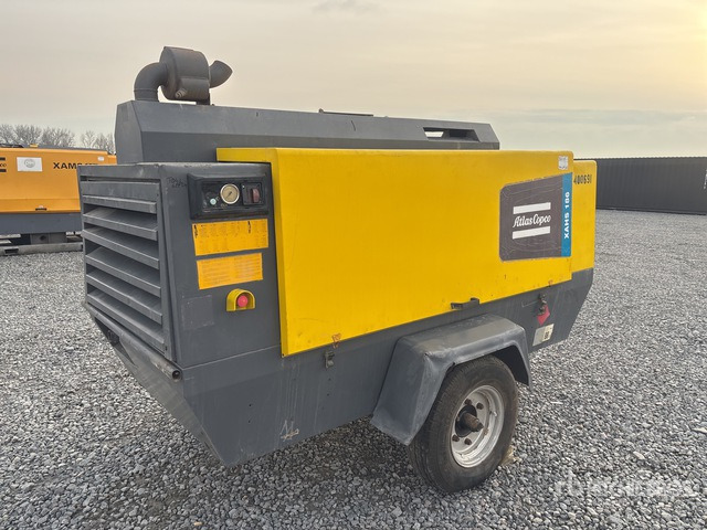 2017 Atlas Copco XAHS186 Mobile (Inoperable) Air Compressor - Воздушный компрессор: фото 3 2017 Atlas Copco XAHS186 Mobile (Inoperable) Air Compressor - Воздушный компрессор: фото 3