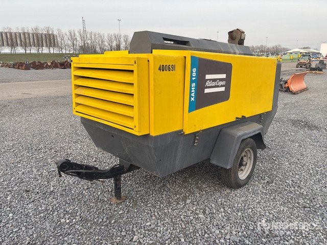 2017 Atlas Copco XAHS186 Mobile (Inoperable) Air Compressor - Воздушный компрессор: фото 1 2017 Atlas Copco XAHS186 Mobile (Inoperable) Air Compressor - Воздушный компрессор: фото 1