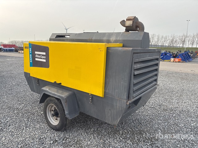 2017 Atlas Copco XAHS186 Mobile (Inoperable) Air Compressor - Воздушный компрессор: фото 2 2017 Atlas Copco XAHS186 Mobile (Inoperable) Air Compressor - Воздушный компрессор: фото 2