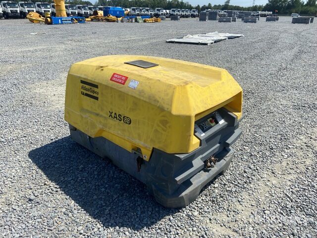 2017 Atlas Copco XAS 88 (Inoperable) Air Compressor - Воздушный компрессор: фото 4 2017 Atlas Copco XAS 88 (Inoperable) Air Compressor - Воздушный компрессор: фото 4