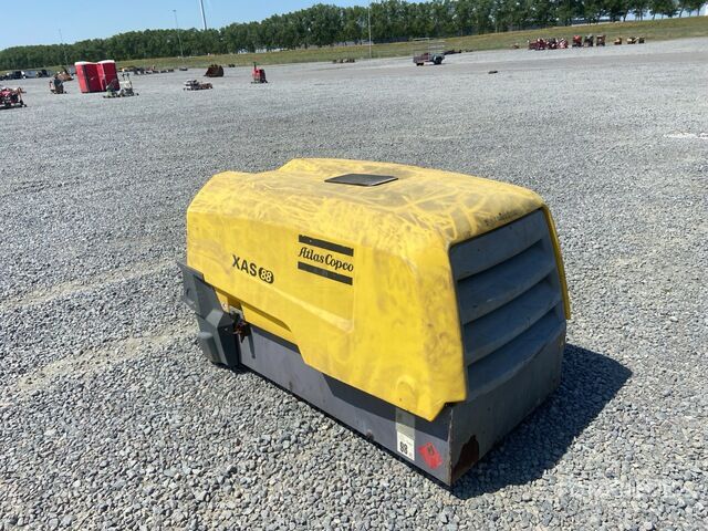 2017 Atlas Copco XAS 88 (Inoperable) Air Compressor - Воздушный компрессор: фото 2 2017 Atlas Copco XAS 88 (Inoperable) Air Compressor - Воздушный компрессор: фото 2