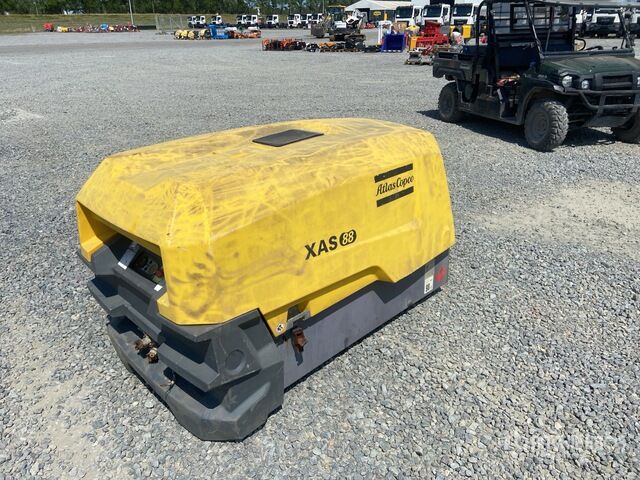 2017 Atlas Copco XAS 88 (Inoperable) Air Compressor - Воздушный компрессор: фото 1 2017 Atlas Copco XAS 88 (Inoperable) Air Compressor - Воздушный компрессор: фото 1