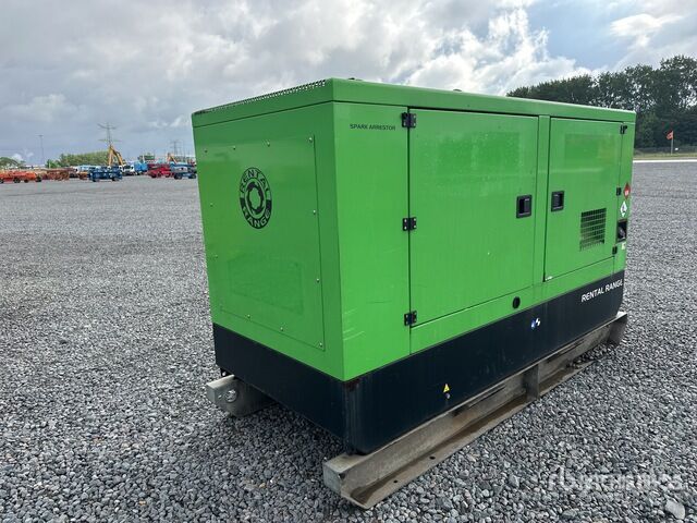 2017 Dagertech DGPR100ST 100 kVA Skid-Mounted (Inoperable) Generator Set - Электрогенератор: фото 3 2017 Dagertech DGPR100ST 100 kVA Skid-Mounted (Inoperable) Generator Set - Электрогенератор: фото 3
