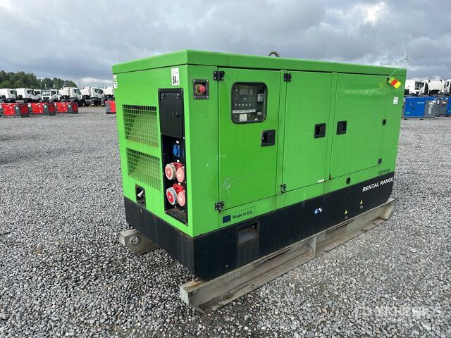 2017 Dagertech DGPR100ST 100 kVA Skid-Mounted (Inoperable) Generator Set - Электрогенератор: фото 1 2017 Dagertech DGPR100ST 100 kVA Skid-Mounted (Inoperable) Generator Set - Электрогенератор: фото 1