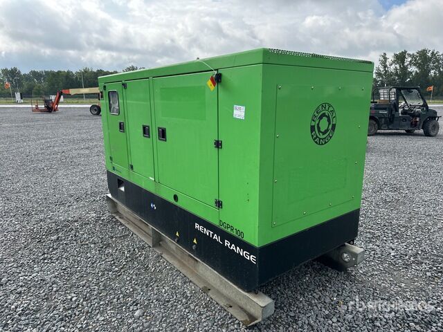 2017 Dagertech DGPR100ST 100 kVA Skid-Mounted (Inoperable) Generator Set - Электрогенератор: фото 4 2017 Dagertech DGPR100ST 100 kVA Skid-Mounted (Inoperable) Generator Set - Электрогенератор: фото 4