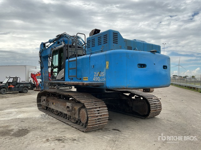 2017 Hitachi ZX490LCH-6 VG Tracked Excavator - Гусеничный экскаватор: фото 1 2017 Hitachi ZX490LCH-6 VG Tracked Excavator - Гусеничный экскаватор: фото 1