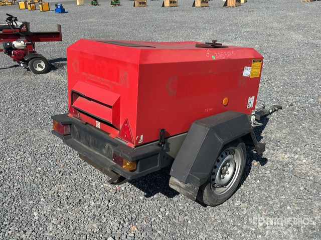 2018 Doosan 720 Mobile 2000 ltr Air Compressor - Воздушный компрессор: фото 4 2018 Doosan 720 Mobile 2000 ltr Air Compressor - Воздушный компрессор: фото 4