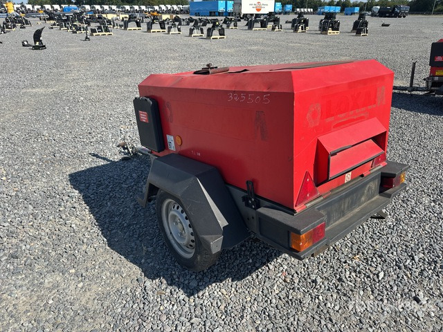 2018 Doosan 720 Mobile 2000 ltr Air Compressor - Воздушный компрессор: фото 3 2018 Doosan 720 Mobile 2000 ltr Air Compressor - Воздушный компрессор: фото 3