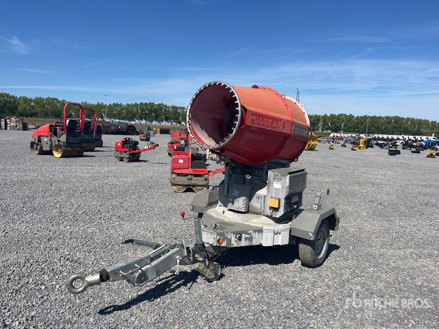 2018 Generac DF 15000 Electric Dust Suppression Cannon - Косилка-измельчитель/ Мульчер: фото 2 2018 Generac DF 15000 Electric Dust Suppression Cannon - Косилка-измельчитель/ Мульчер: фото 2
