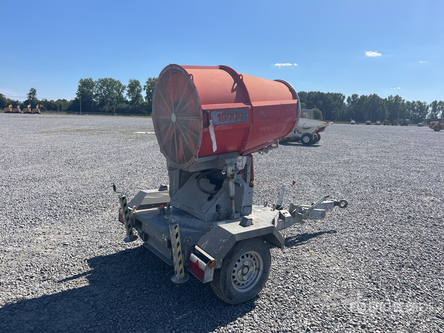 2018 Generac DF 15000 Electric Dust Suppression Cannon - Косилка-измельчитель/ Мульчер: фото 3 2018 Generac DF 15000 Electric Dust Suppression Cannon - Косилка-измельчитель/ Мульчер: фото 3