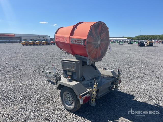 2018 Generac DF 15000 Electric Dust Suppression Cannon - Косилка-измельчитель/ Мульчер: фото 4 2018 Generac DF 15000 Electric Dust Suppression Cannon - Косилка-измельчитель/ Мульчер: фото 4
