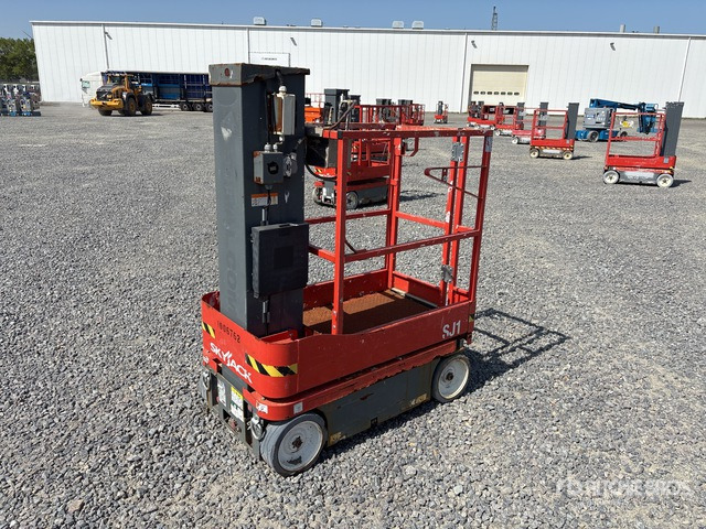 2018 Skyjack SJ16 Vertical Mast Lift - Вертикальный мачтовый подъемник: фото 2 2018 Skyjack SJ16 Vertical Mast Lift - Вертикальный мачтовый подъемник: фото 2