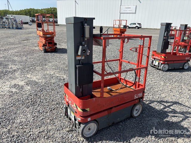 2018 Skyjack SJ16 Vertical Mast Lift - Вертикальный мачтовый подъемник: фото 2 2018 Skyjack SJ16 Vertical Mast Lift - Вертикальный мачтовый подъемник: фото 2