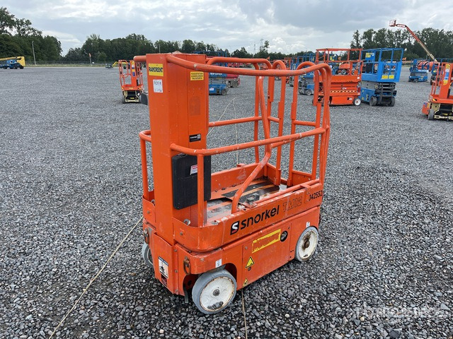 2018 Snorkel TM12 Vertical Mast Lift - Вертикальный мачтовый подъемник: фото 2 2018 Snorkel TM12 Vertical Mast Lift - Вертикальный мачтовый подъемник: фото 2