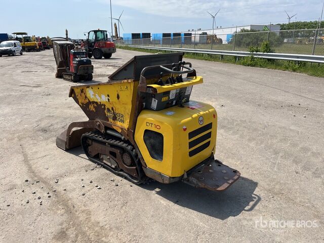 2018 Wacker Neuson DT10 Stand-On Self-Loading (Inoperable) Dumper - Внедорожный самосвал: фото 2 2018 Wacker Neuson DT10 Stand-On Self-Loading (Inoperable) Dumper - Внедорожный самосвал: фото 2