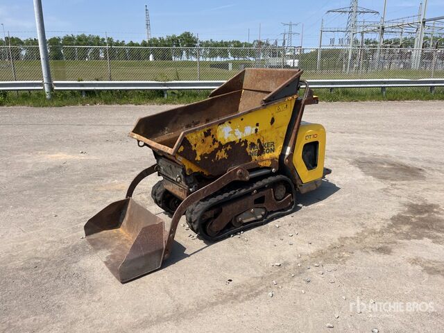 2018 Wacker Neuson DT10 Stand-On Self-Loading (Inoperable) Dumper - Внедорожный самосвал: фото 1 2018 Wacker Neuson DT10 Stand-On Self-Loading (Inoperable) Dumper - Внедорожный самосвал: фото 1
