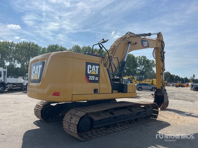 2019 Cat 320GC Tracked Excavator - Гусеничный экскаватор: фото 4 2019 Cat 320GC Tracked Excavator - Гусеничный экскаватор: фото 4
