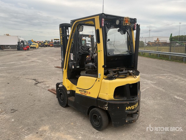 2019 Hyster H2.0FTS 1750 kg Forklift - Вилочный погрузчик: фото 4 2019 Hyster H2.0FTS 1750 kg Forklift - Вилочный погрузчик: фото 4