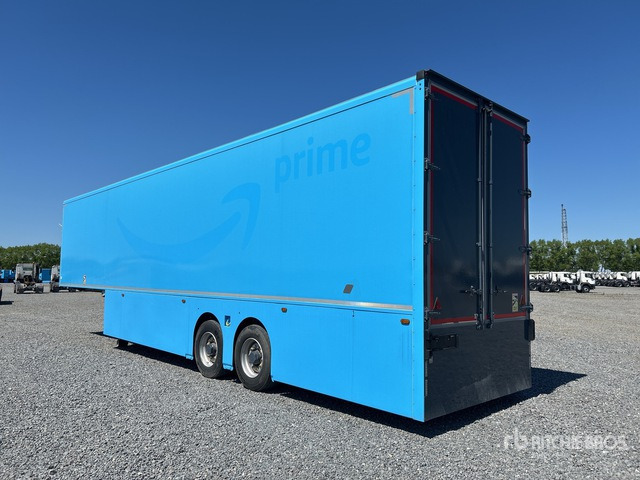2019 Lawrence David GRP Double Deck T/A (Unused) Van Trailer - Полуприцеп-фургон: фото 4 2019 Lawrence David GRP Double Deck T/A (Unused) Van Trailer - Полуприцеп-фургон: фото 4