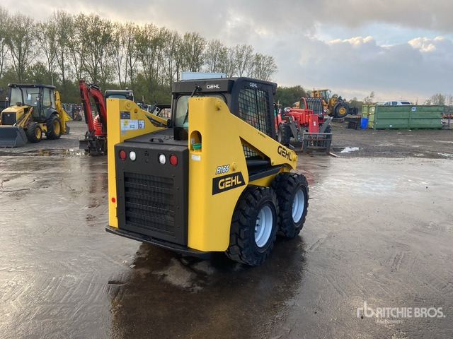 2020 Gehl R165 Two-Speed High Flow Skid Steer Loader - Мини-погрузчик с бортовым поворотом: фото 2 2020 Gehl R165 Two-Speed High Flow Skid Steer Loader - Мини-погрузчик с бортовым поворотом: фото 2