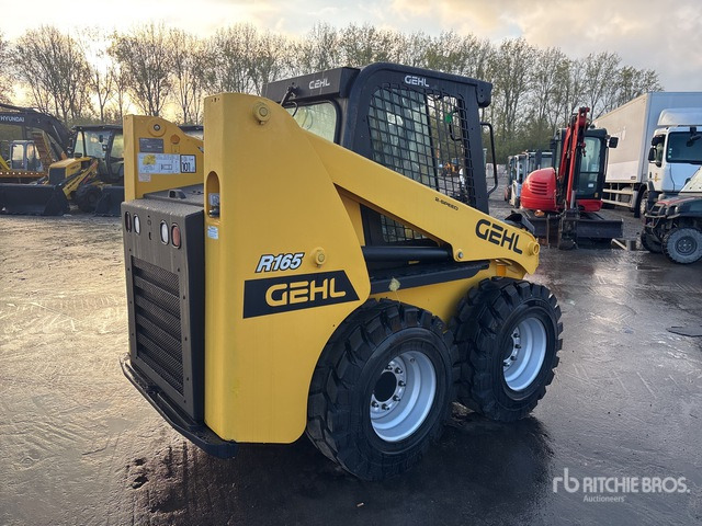 2020 Gehl R165 Two-Speed High Flow Skid Steer Loader - Мини-погрузчик с бортовым поворотом: фото 4 2020 Gehl R165 Two-Speed High Flow Skid Steer Loader - Мини-погрузчик с бортовым поворотом: фото 4