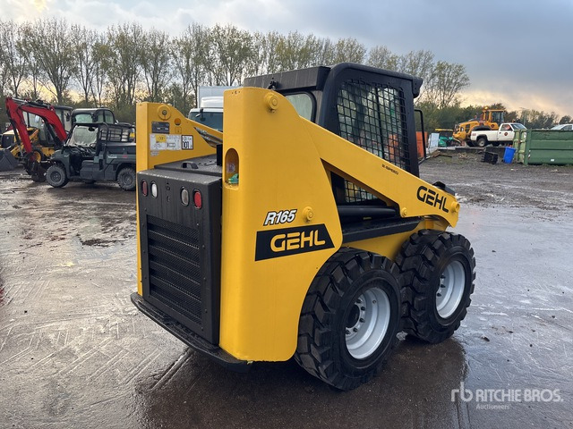 2020 Gehl R165 Two-Speed High Flow Skid Steer Loader - Мини-погрузчик с бортовым поворотом: фото 3 2020 Gehl R165 Two-Speed High Flow Skid Steer Loader - Мини-погрузчик с бортовым поворотом: фото 3