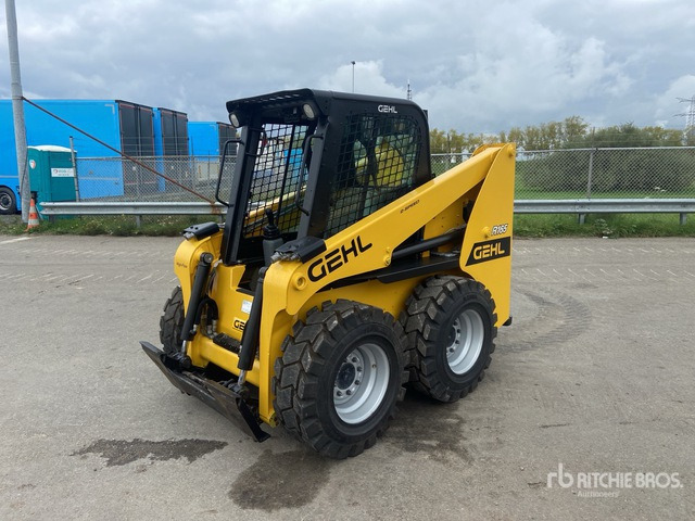 2020 Gehl R165 Two-Speed High Flow Skid Steer Loader - Мини-погрузчик с бортовым поворотом: фото 1 2020 Gehl R165 Two-Speed High Flow Skid Steer Loader - Мини-погрузчик с бортовым поворотом: фото 1