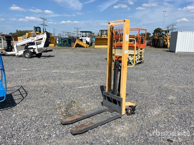 2021 TVH EFS1015G Pallet Jack - Тележка: фото 1 2021 TVH EFS1015G Pallet Jack - Тележка: фото 1